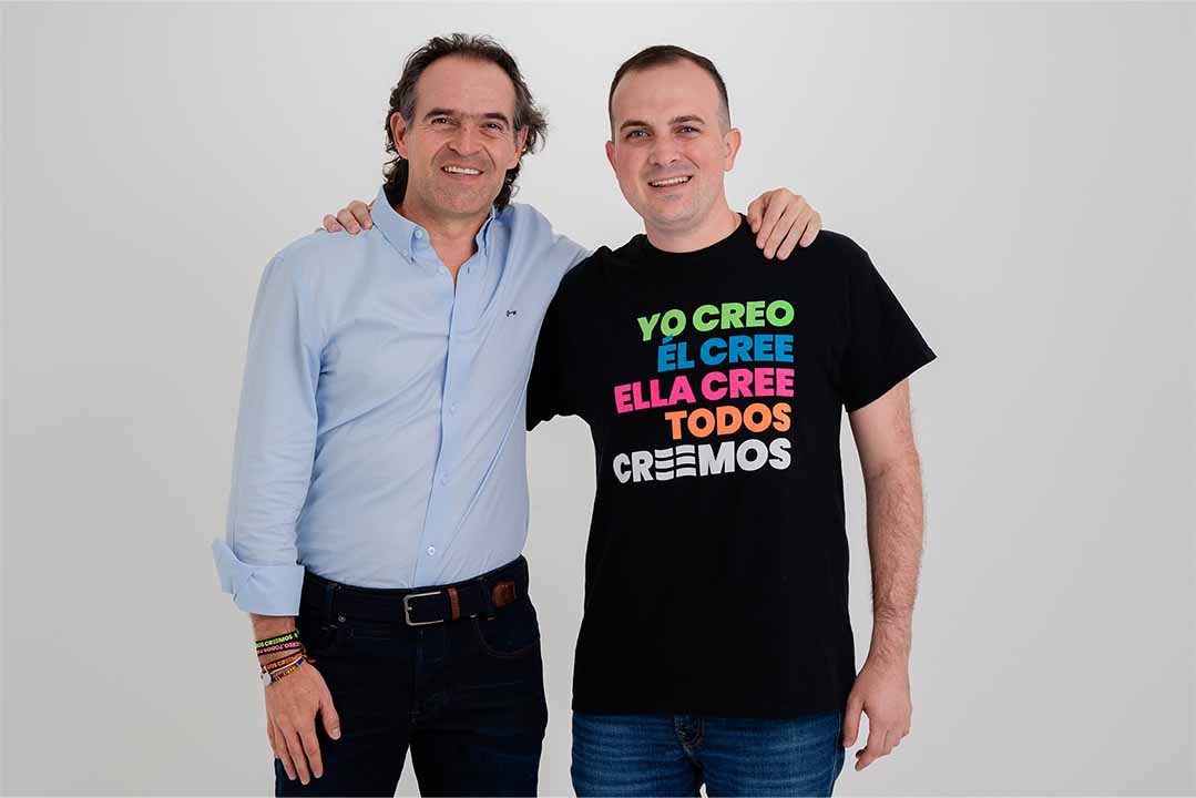 Fico Gutiérrez reafirma el apoyo a Alejandro de Bedout al Concejo de Medellín