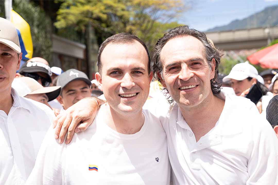 Fico Gutierrez le da el aval a Alejo de Bedout para el concejo de Medellín