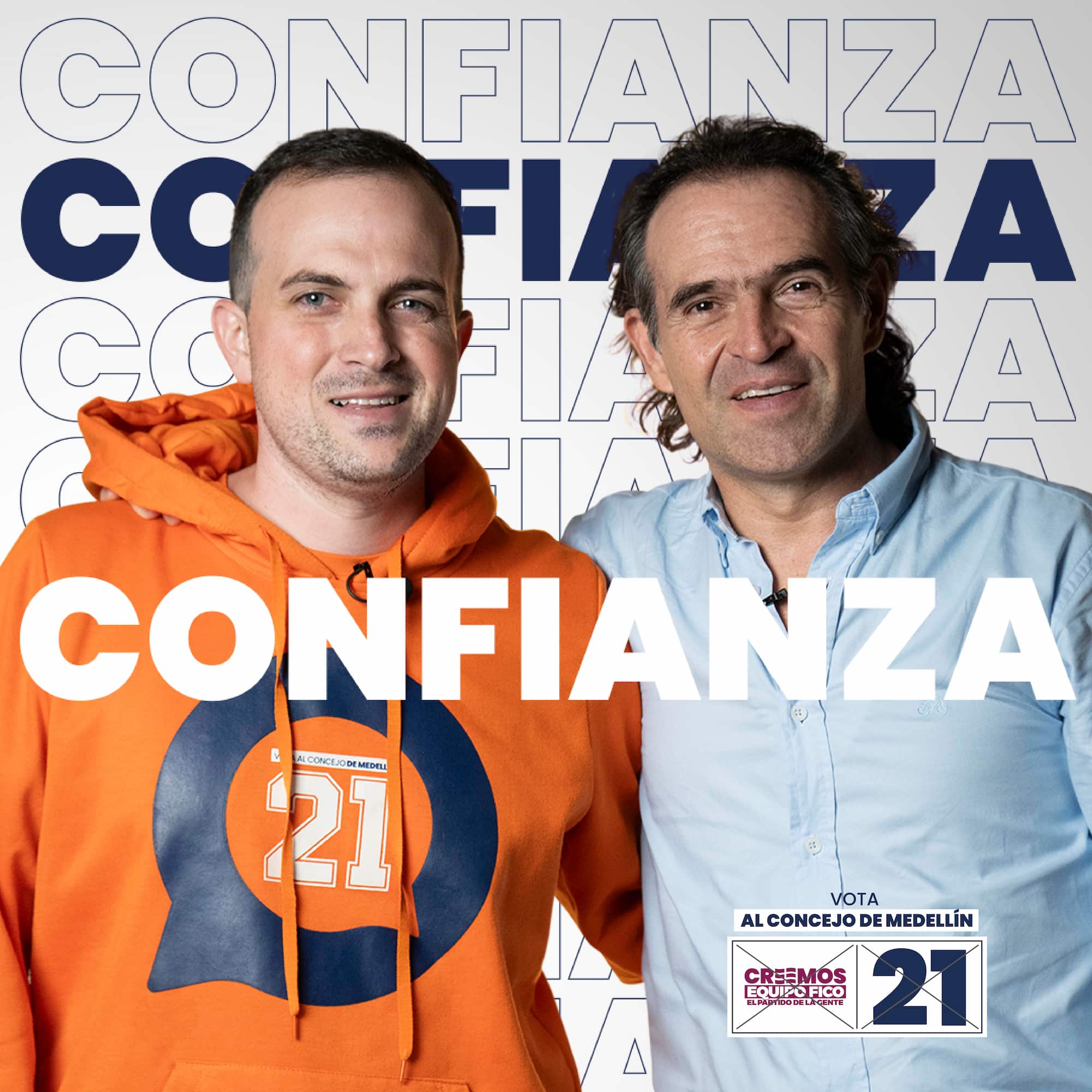 Fico reafirma su apoyo a Alejo de Bedout, su candidato de confianza al Concejo de Medellín