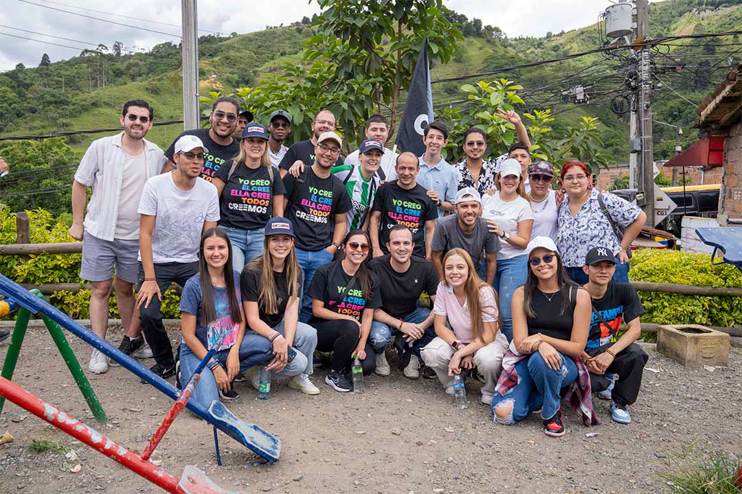 Alejo de Bedout conectará a los jóvenes de Medellín para que puedan aprender, crecer y alcanzar sus sueños