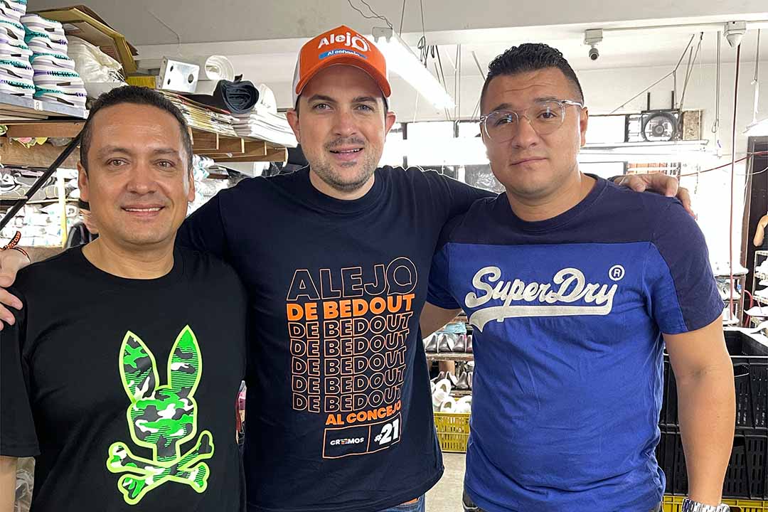 Alejandro de Bedout, el candidato de los emprendedores