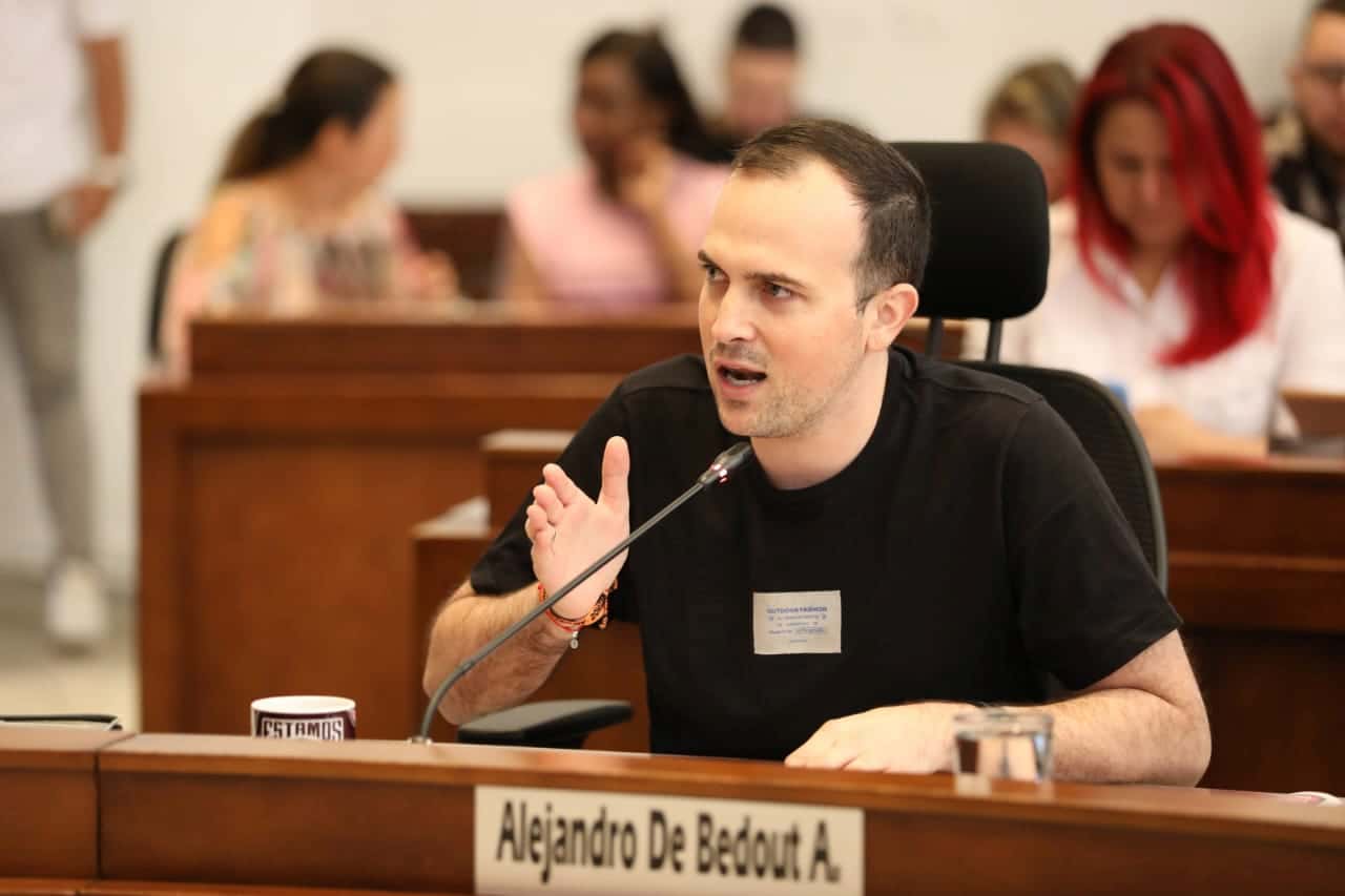 Alejo De Bedout propone temas de ciudad para hacerle seguimiento desde las comisiones accidentales.