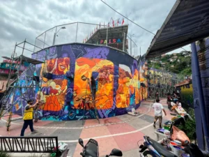 Murales en Medellín, Bienal de Arte Urbano en Medellín.