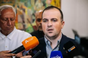 Alejandro De Bedout- presidente del Concejo de Medellín