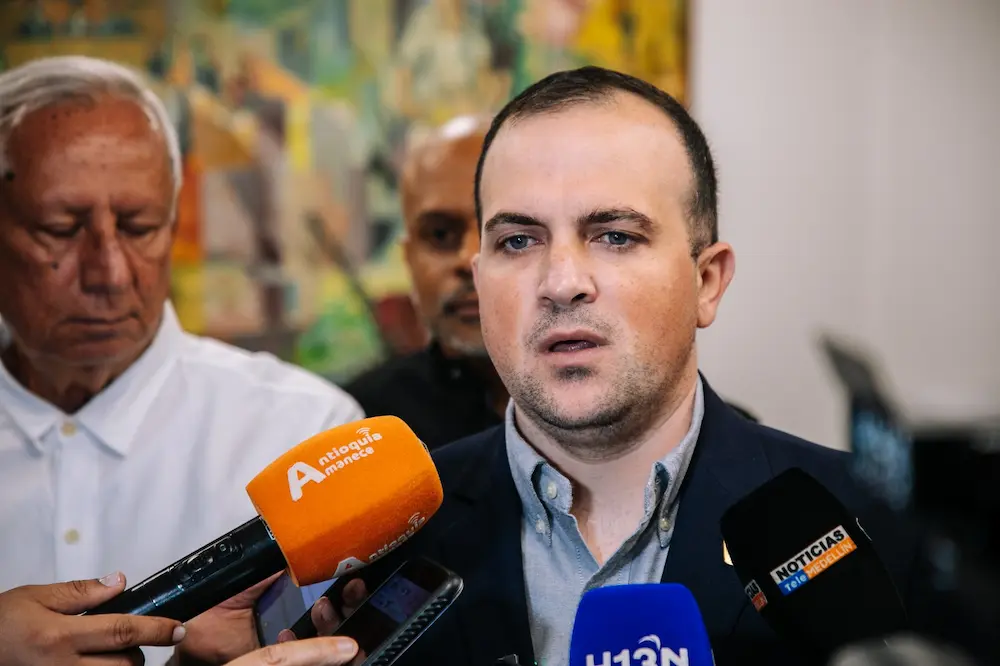 Alejandro De Bedout- presidente del Concejo de Medellín